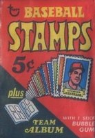 1969 Topps Stamps #WP Wax Pack Baseball Card