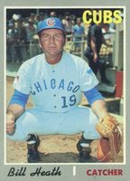 1970 Topps #541 Bill Heath Baseball Card