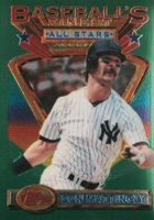 1993 Finest #98 Don Mattingly Promotional Sample Baseball Card