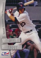 2011 Grandstand Texas League Top Prospects # Mike Trout Baseball Card