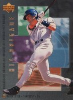 2000 Upper Deck Hit Brigade #H4 Derek Jeter Baseball Card