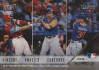2018 Topps Now  #618 Michael Conforto/Scott Kingery/Todd Frazier Baseball Card