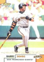 1999 Finest #84 Barry Bonds Refractor Baseball Card