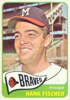 1965 Topps #585 Hank Fischer Baseball Card