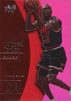 1997 Skybox E-X2001 #9 Michael Jordan Essential Credentials Future Basketball Card