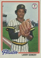 1978 Topps #138 Larry Demery Baseball Card