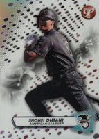 2023 Topps Pristine #242 Shohei Ohtani Refractor Baseball Card