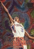 1996 Metal #236 Allen Iverson Basketball Card