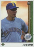 1989 Upper Deck #220 Jay Buhner Baseball Card