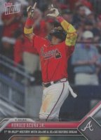 2023 Topps Now #515 Ronald Acuna Jr. Baseball Card