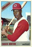 1966 Topps #391 Chuck Hinton Baseball Card