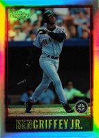 1997 Topps Chrome #101 Ken Griffey Jr. Refractor Baseball Card