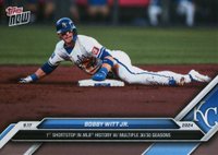 2024 Topps Now #708 Bobby Witt Jr. Baseball Card