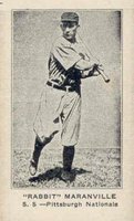 1922 Strip Card # Rabbit Maranville Baseball Card