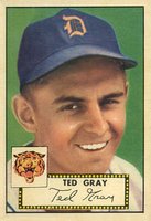 1952 Topps #86 Ted Gray Baseball Card