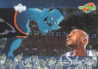 1996 Upper Deck Space Jam Jordan's Silver Screen #JS8 Blanko/Michael Jordan Basketball Card