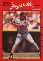 1990 Donruss #390 Joey Belle Baseball Card