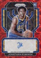 2021 Panini Prizm Rookie Signatures #RSJKU Jonathan Kuminga Choice Basketball Card