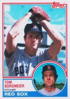 1983 Topps #213 Tom Burgmeier Baseball Card
