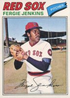 1977 O-Pee-Chee #187 Fergie Jenkins Baseball Card