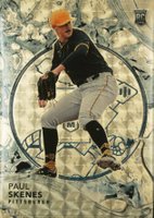 2024 Panini National Sports Collectors Convention National Insert #PS Paul Skenes Gold 1/1 Baseball Card