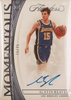 2021 Panini Flawless Momentous Autographs #MMAARV Austin Reaves Basketball Card