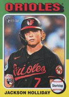 2024 Topps Heritage #692 Jackson Holliday Baseball Card