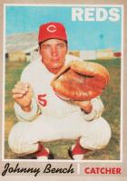 2016 Topps Berger's Best #BB-19 Johnny Bench Baseball Card