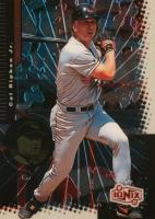 1999 Upper Deck Ionix #10 Cal Ripken Jr. Baseball Card