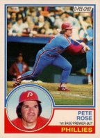 1983 O-Pee-Chee #100 Pete Rose Baseball Card