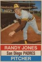 1976 Hostess #143 Randy Jones Hand Cut Baseball Card