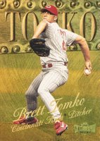 1999 Metal Universe #66 Brett Tomko Precious Metal Gems Baseball Card