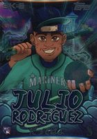 2022 Topps PROJECT100 #62 Julio Rodriguez Baseball Card