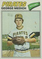 1977 Topps #294 George Medich Baseball Card