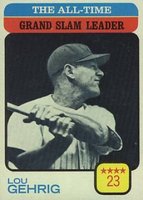 1973 Topps #472 All Time Grand Slam Leader Baseball Card