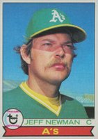 1979 Topps #604 Jeff Newman Baseball Card