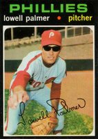 1971 Topps #554 Lowell Palmer Baseball Card