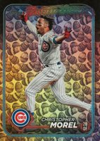 2024 Topps #128 Christopher Morel Eggs Baseball Card