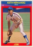 1990 Score Superstars #29 Keith Hernandez Baseball Card
