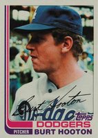 1982 Topps #315 Burt Hooton Baseball Card