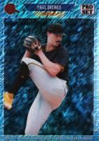 2024 Leaf Collective Promo 1989 Pro Set #89B5 Paul Skenes Light Blue Shimmer Baseball Card