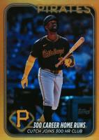 2024 Topps Update #US254 Andrew McCutchen Gold Rainbow Foil Baseball Card