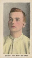 1910 Sporting Life # Arthur Shafer Baseball Card