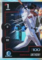 2025 Bowman Scouts' Top 100 #BTP1 Roman Anthony Baseball Card