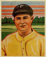 1933 George C. Miller # Paul Waner Baseball Card