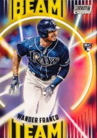 2022 Topps Stadium Club Chrome Beam Team #BT14 Wander Franco Baseball Card