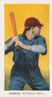 1910 Standard Caramel # George Gibson Baseball Card