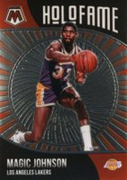 2020 Panini Mosaic Holofame #11 Magic Johnson Basketball Card