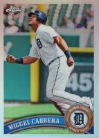 2011 Topps Chrome #30 Miguel Cabrera Refractor Baseball Card