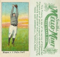 1910 Mello-Mint # Sherry Magee Baseball Card